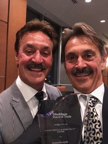 Paul and Tom Vasilovsky